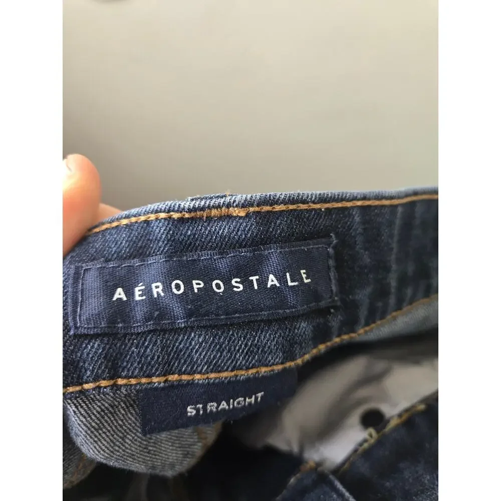 Men's Aeropostal‎ Dk Wash Jean 28waist 32 inseam